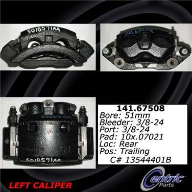 Disc Brake Caliper CE 141.67507