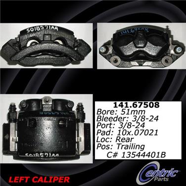 Disc Brake Caliper CE 141.67508