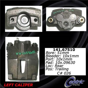 Disc Brake Caliper CE 141.67509