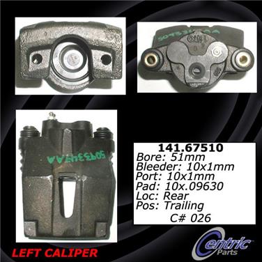 Disc Brake Caliper CE 141.67510