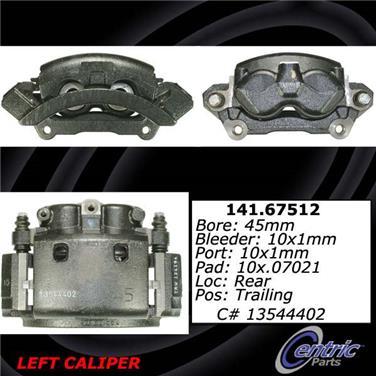 Disc Brake Caliper CE 141.67511