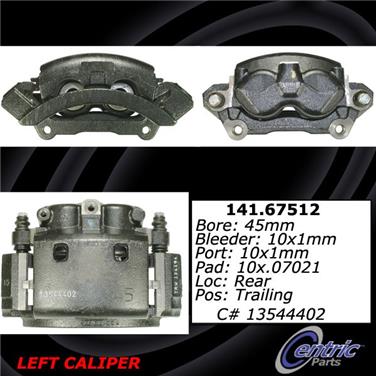 Disc Brake Caliper CE 141.67512