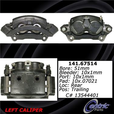 Disc Brake Caliper CE 141.67514