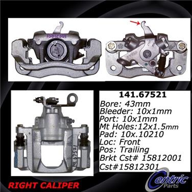 Disc Brake Caliper CE 141.67521