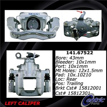 Disc Brake Caliper CE 141.67522