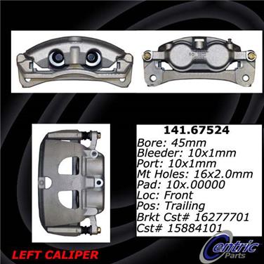 Disc Brake Caliper CE 141.67523