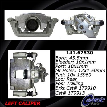 Disc Brake Caliper CE 141.67530