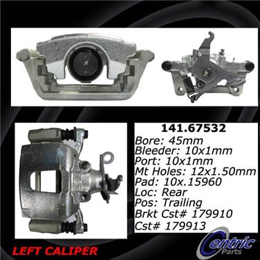 Disc Brake Caliper CE 141.67532