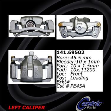 Disc Brake Caliper CE 141.69502