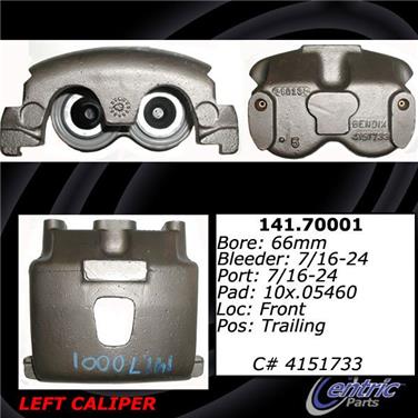 Disc Brake Caliper CE 141.70001