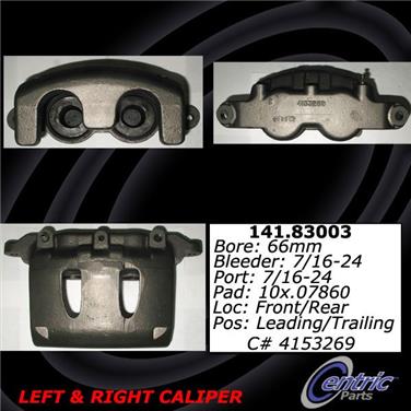 Disc Brake Caliper CE 141.83003