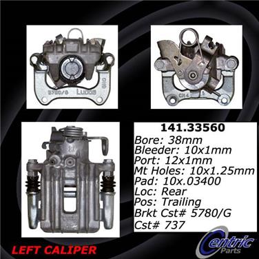 Disc Brake Caliper CE 142.33560