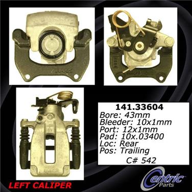 Disc Brake Caliper CE 142.33604