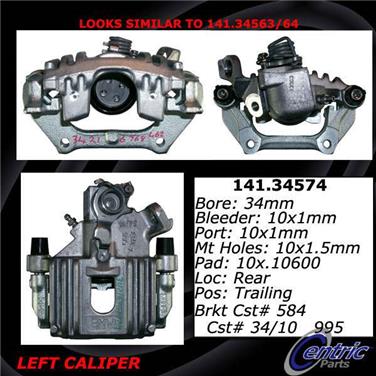 Disc Brake Caliper CE 142.34573