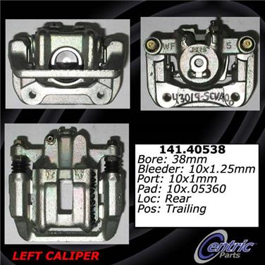 Disc Brake Caliper CE 142.40538