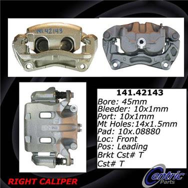 Disc Brake Caliper CE 142.42143