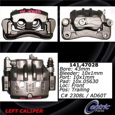 Disc Brake Caliper CE 142.47028