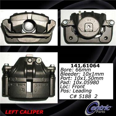 Disc Brake Caliper CE 142.61063