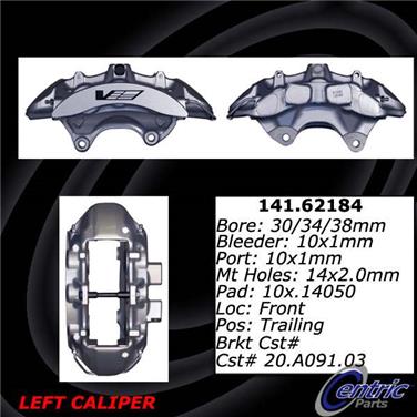 Disc Brake Caliper CE 142.62184