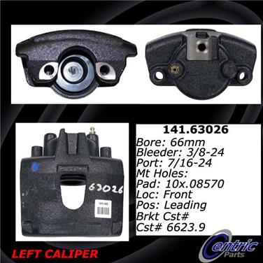 Disc Brake Caliper CE 142.63025