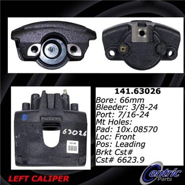 Disc Brake Caliper CE 142.63026