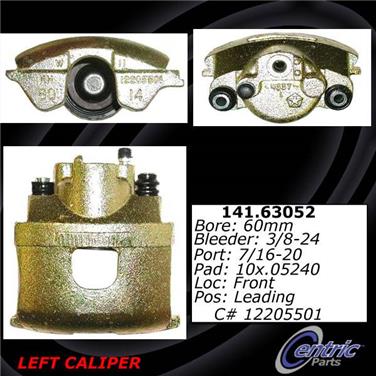 Disc Brake Caliper CE 142.63052