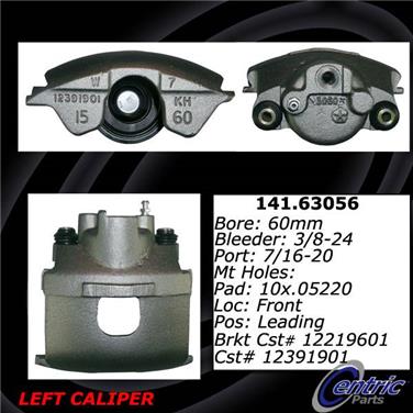 Disc Brake Caliper CE 142.63056