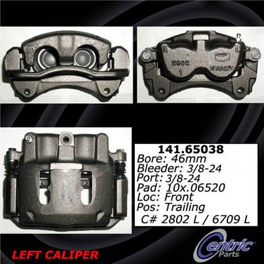 Disc Brake Caliper CE 142.65038