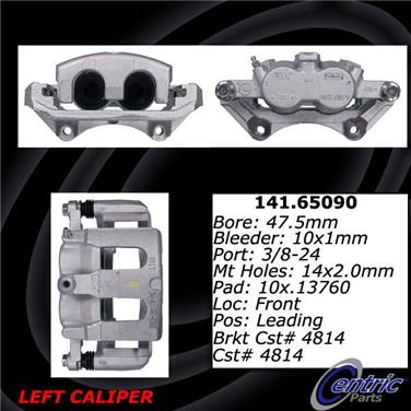 Disc Brake Caliper CE 142.65089