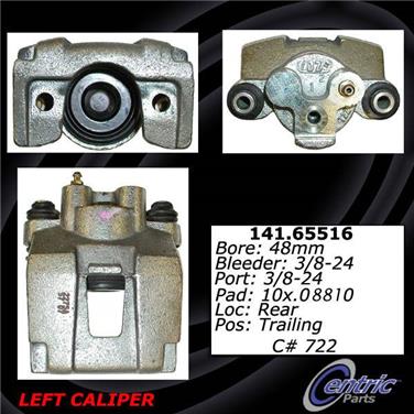 Disc Brake Caliper CE 142.65516