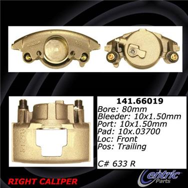 Disc Brake Caliper CE 142.66019