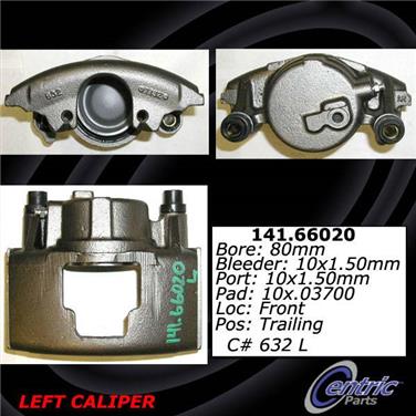 Disc Brake Caliper CE 142.66020