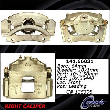 Disc Brake Caliper CE 142.66031