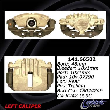 Disc Brake Caliper CE 142.66502