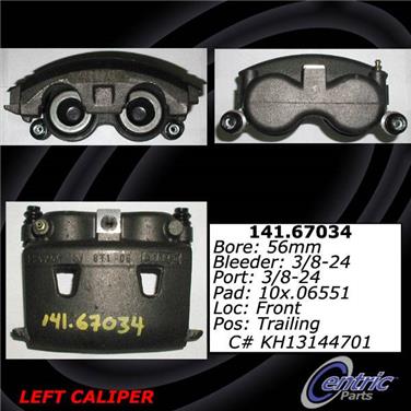 Disc Brake Caliper CE 142.67034