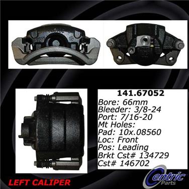 Disc Brake Caliper CE 142.67051