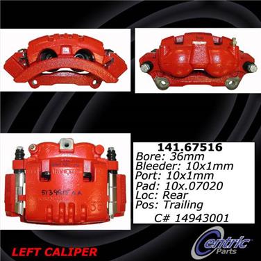Disc Brake Caliper CE 142.67516
