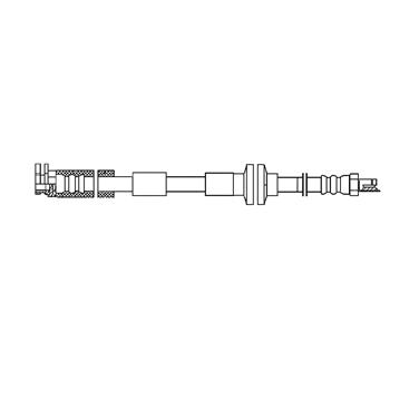 Brake Hydraulic Hose CE 150.04003