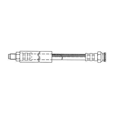 Brake Hydraulic Hose CE 150.10002