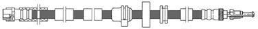 Brake Hydraulic Hose CE 150.34029