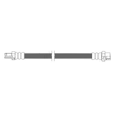 1995 Mercedes-Benz E300 Brake Hydraulic Hose CE 150.35002