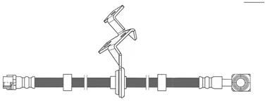 Brake Hydraulic Hose CE 150.35020