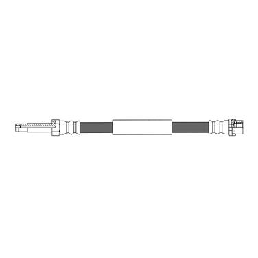 Brake Hydraulic Hose CE 150.35500