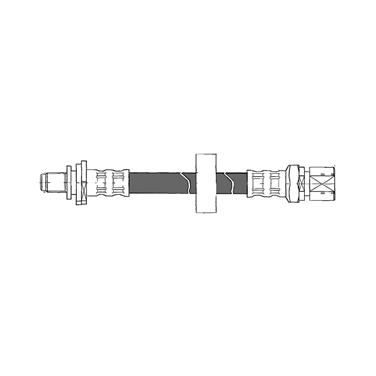 Brake Hydraulic Hose CE 150.38306