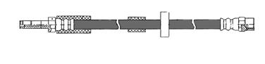 Brake Hydraulic Hose CE 150.39007