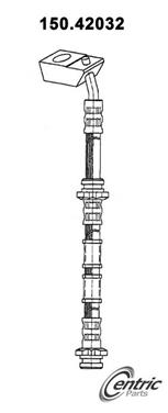 Brake Hydraulic Hose CE 150.42032