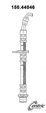 Brake Hydraulic Hose CE 150.44046