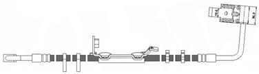 Brake Hydraulic Hose CE 150.58028