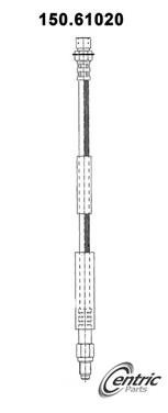 Brake Hydraulic Hose CE 150.61020