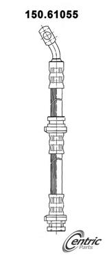 Brake Hydraulic Hose CE 150.61055